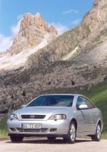 Opel Astra Coupe 2002 года